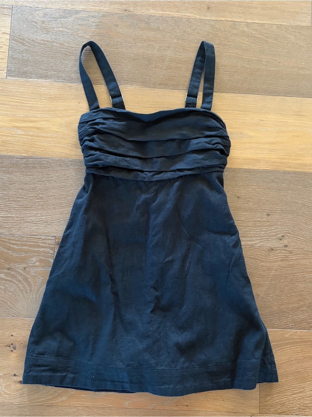 Abercrombie Linen Skort Dress